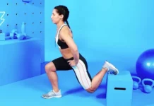 Cách squat kiểu Bulgaria chính xác nhất